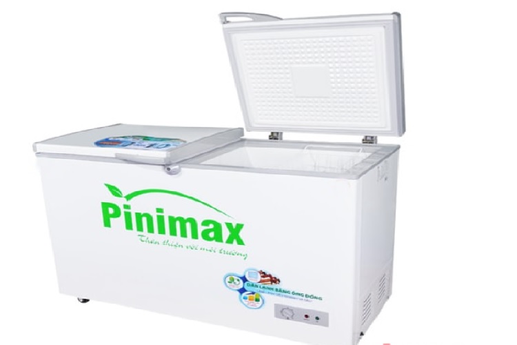 Các loại tủ đông pinimax phổ biến trên thị trường