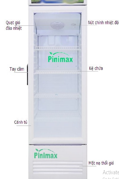 Lợi ích của tủ mát pinimax